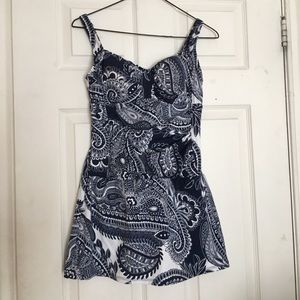 jantzen one-piece swim dress